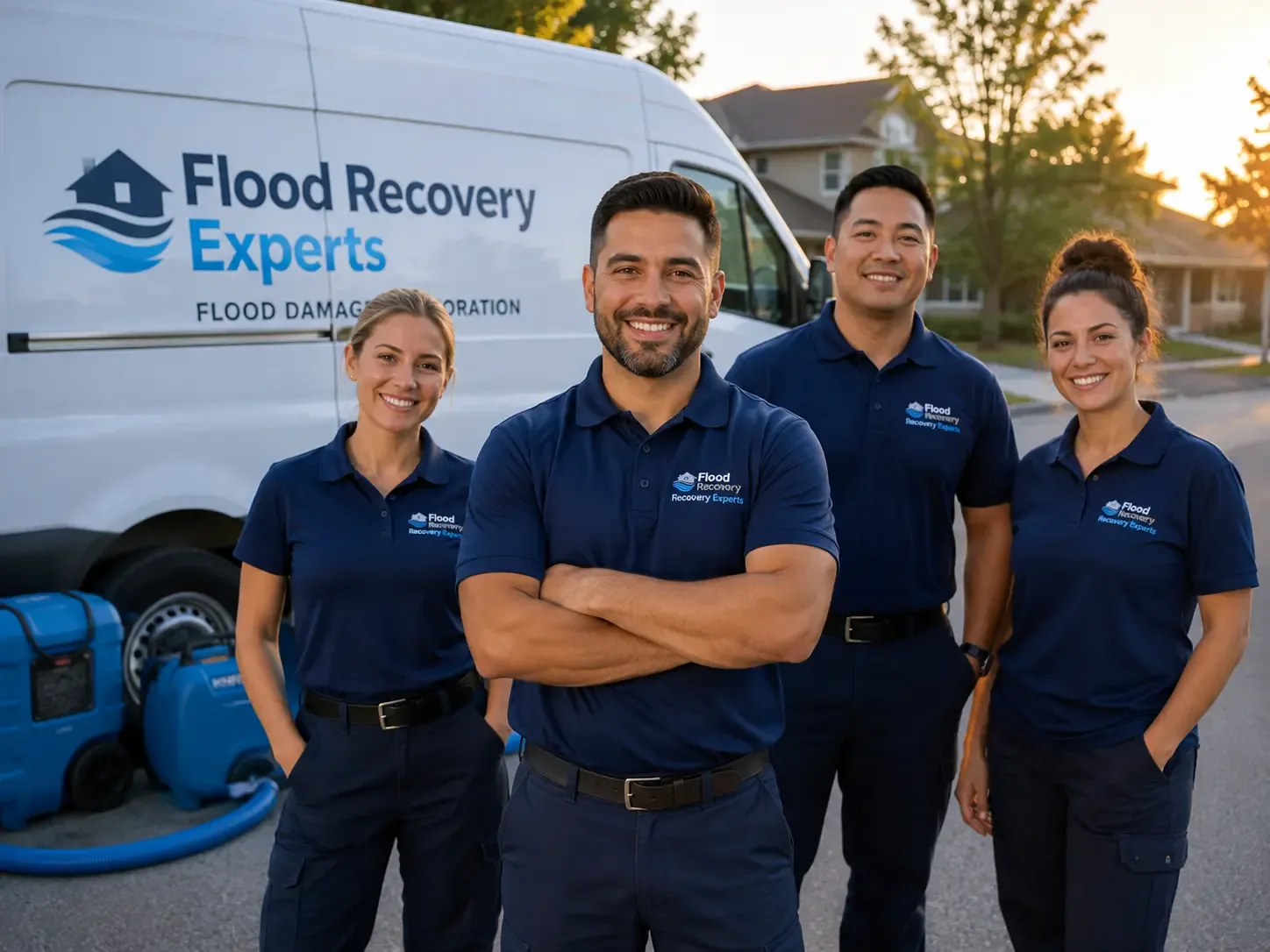 Flood Damage Cleanup company in Carmine, TX